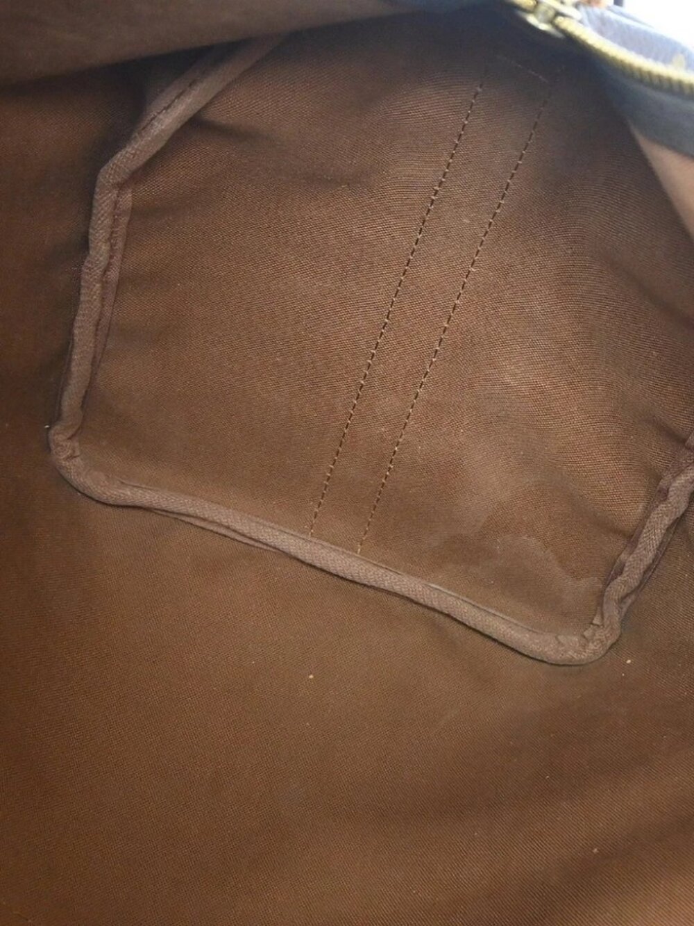 LOUIS VUITTON KEEPALL BANDOULIERE 45 HANDBAG M - Picture 9 of 14